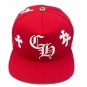 Chrome Hearts Red White Hat San Francisco 49ers Cap