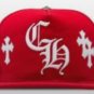 Chrome Hearts Red White Hat San Francisco 49ers Cap