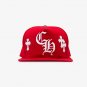 Chrome Hearts Red White Hat San Francisco 49ers Cap
