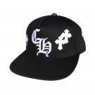 Chrome Hearts Black White Hat Chicago White Sox Cap