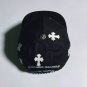 Chrome Hearts Black White Hat Chicago White Sox Cap