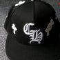Chrome Hearts Black White Hat Chicago White Sox Cap
