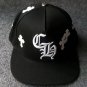 Chrome Hearts Black White Hat Chicago White Sox Cap