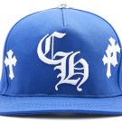 Chrome Hearts Blue White Hat Dallas Cowboys Cap