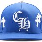 Chrome Hearts Blue White Hat Dallas Cowboys Cap