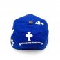 Chrome Hearts Blue White Hat Dallas Cowboys Cap