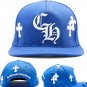 Chrome Hearts Blue White Hat Dallas Cowboys Cap