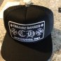 Chrome Hearts Silver Black Hat Oakland Raiders Cap