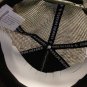 Chrome Hearts Silver Black Hat Oakland Raiders Cap