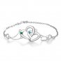 Elegant Custom Heart Bracelet: A Simple, Personalized Jewelry Gift
