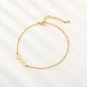 Elegant Custom Heart Bracelet: A Simple, Personalized Jewelry Gift