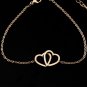 Elegant Custom Heart Bracelet: A Simple, Personalized Jewelry Gift