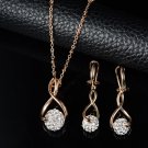 Custom Shambhala Jewelry Set: Earrings and Necklace Combo