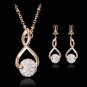 Custom Shambhala Jewelry Set: Earrings and Necklace Combo