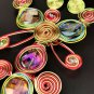 Tribal-Inspired African Collar Necklace: Custom Wearable Art Jewelry
