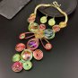 Tribal-Inspired African Collar Necklace: Custom Wearable Art Jewelry