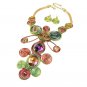 Tribal-Inspired African Collar Necklace: Custom Wearable Art Jewelry
