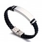 Custom PU Leather Bracelet: Personalized Jewelry for Women and Men