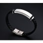 Custom PU Leather Bracelet: Personalized Jewelry for Women and Men