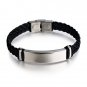 Custom PU Leather Bracelet: Personalized Jewelry for Women and Men