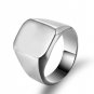 Customized Stainless Steel Burn Ring for Men: Fashionable Jewelry