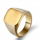 Customized Stainless Steel Burn Ring for Men: Fashionable Jewelry