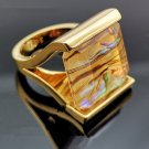 Plated Ring of Luxurious Quality