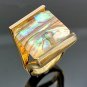 Plated Ring of Luxurious Quality