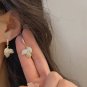 Exquisite Gold Leaf Earrings with a Touch of Elegance