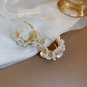 Exquisite Floral Earrings Emanating Sophisticated Luxury