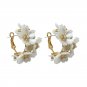 Exquisite Floral Earrings Emanating Sophisticated Luxury