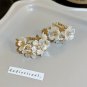 Exquisite Floral Earrings Emanating Sophisticated Luxury