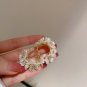 Exquisite Floral Earrings Emanating Sophisticated Luxury