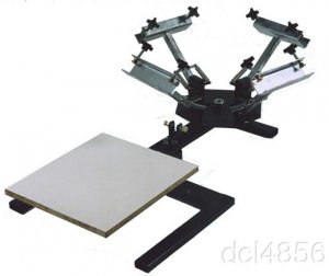 best screen printing press