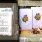 Tobin Terry Accent Towel Pair For Kitchen & Bath - 16 x 25 - Pansies 212720