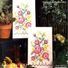 Tobin Accent Towel Pair For Kitchen - 17x30 - Bouquet of Roses 264082
