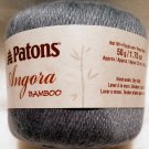 Patons Angora Bamboo Yarn - 1.75 oz Ball - Urban Grey 90046 Patons Angora Bamboo Yarn - 1.75 oz Ball - Urban Grey 90046