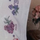 Bucilla Plaid Special Edition Stamped Cross Stitch Embroidery - Pillowcase - Floral Guide 65434