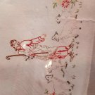 JDNA Jack Dempsey Stamped Pillowcases White Perle Edge - Jesus 1600-959R