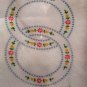 JDNA Jack Dempsey Stamped Pillowcases White Perle Edge - Wedding Rings 1600-20