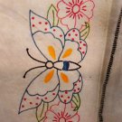 JDNA Jack Dempsey Stamped Pillowcases White Perle Edge - Butterflies & Flowers 1600-551