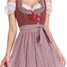 2024 new Oktoberfest dress for adult women beer dress  A