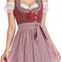2024 new Oktoberfest dress for adult women beer dress  A