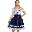 2024 new Oktoberfest dress for adult women beer dress  V