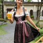 2024 new Oktoberfest dress for adult women beer dress  BLACK