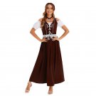 Female beer dress Carnival manor maid full set wearing headscarf maid dress traditional ethnic dress