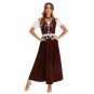 Female beer dress Carnival manor maid full set wearing headscarf maid dress traditional ethnic dress