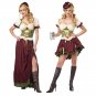 Halloween costume Money Black beer costume short skirt