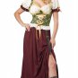 Halloween costume Money Black beer costume long skirt
