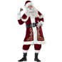 MEN Santa Claus costume Christmas costume Adult Christmas costume full
